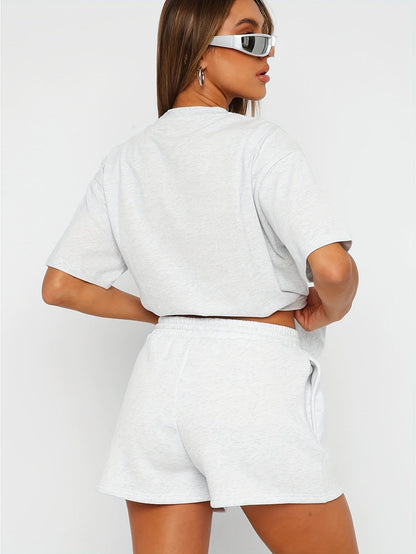 Bubbly Chic – Ensemble Tricoté Léger à Imprimé Bulles