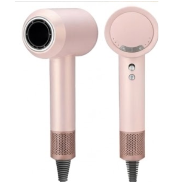 Pink Monelina 5 in 1 Hairdryer for versatile styling