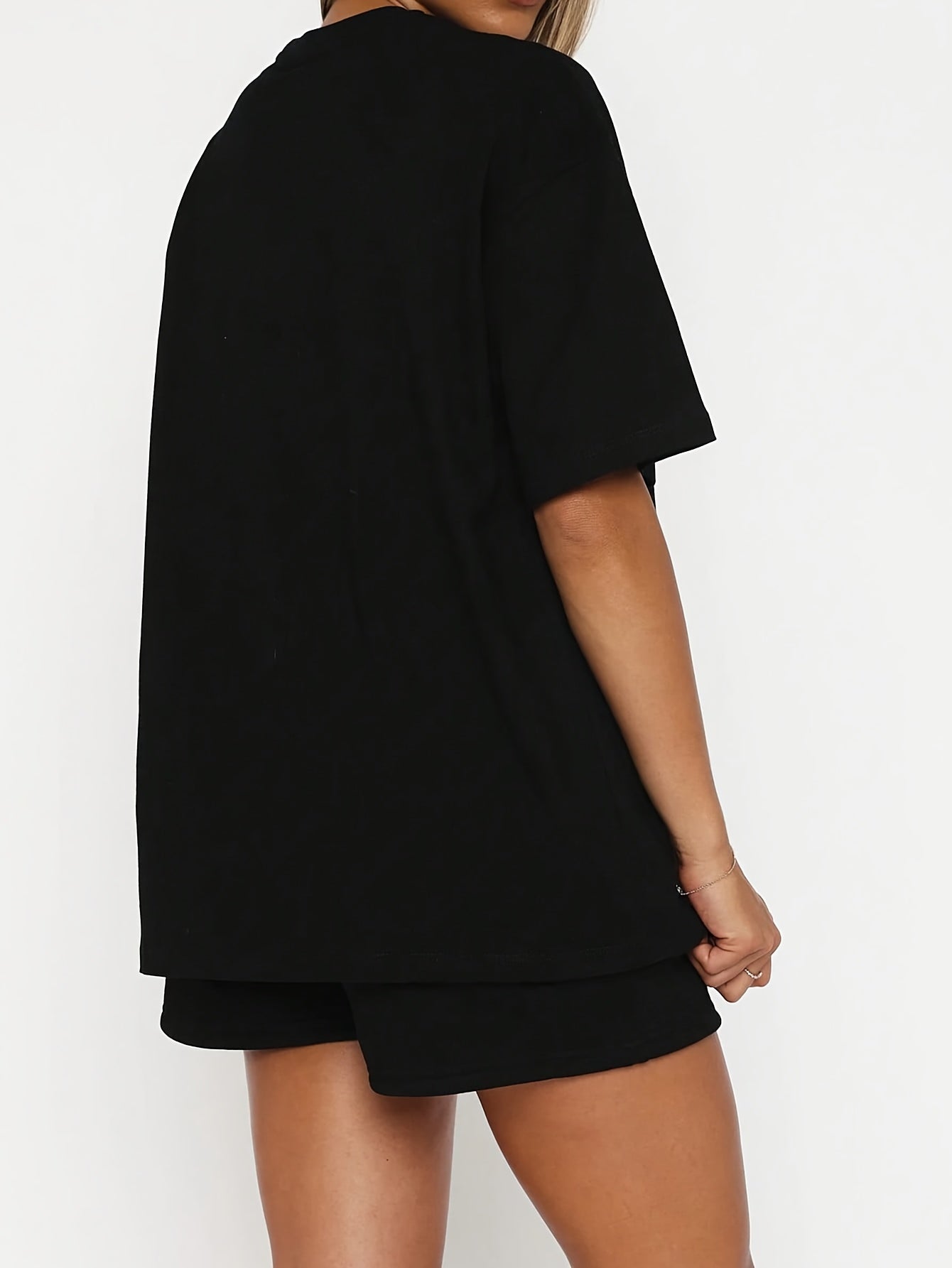 Bubbly Chic – Ensemble Tricoté Léger à Imprimé Bulles